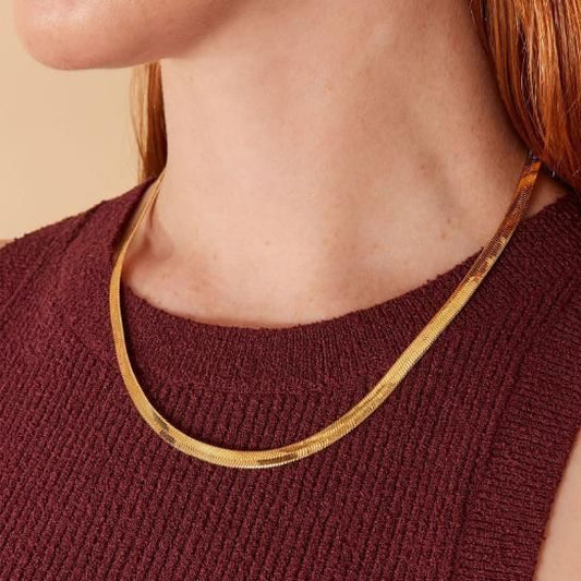 Women's Pendant with chain micro plating