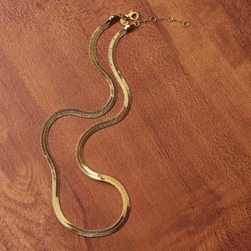 Women's Pendant with chain micro plating