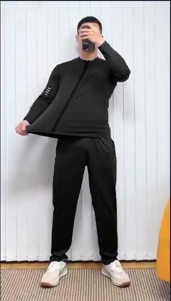 Premium Unisex Work Out Solid Track Suit